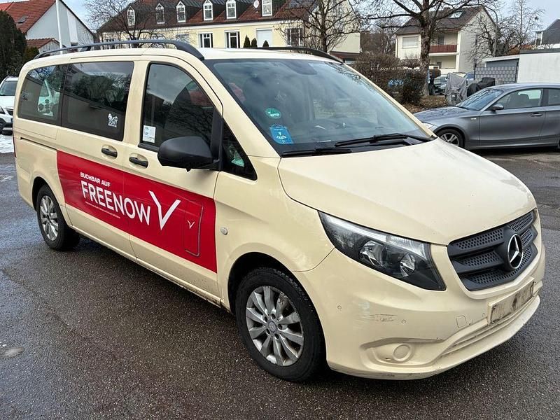 Gebraucht Mercedes Vito 163 PS (119 kW) 2016 Beige Van
