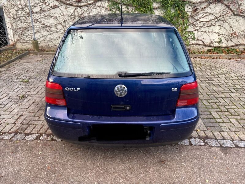 Blau Gebraucht 1999 VW Golf IV Limousine | 1.500 € (Fairer Preis) - Bild 1/4
