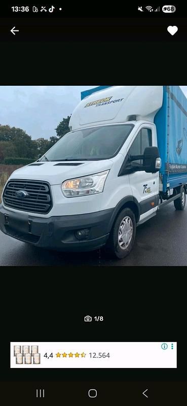 Gebraucht Ford Transit 131 PS (96 kW) 2019 Weiß Van / Kleinbus