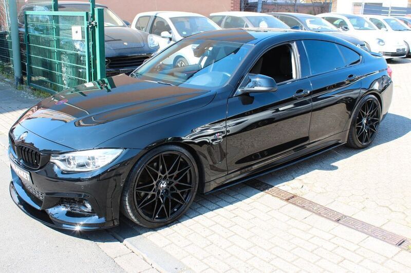 Schwarz Gebraucht 2015 BMW 420 Gran Coupé M Performance Coupé | 21.450 € (Guter Preis) - Bild 1/4