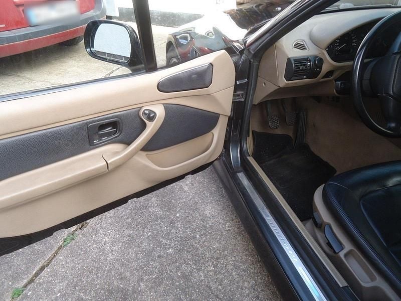 Gebraucht BMW Z3 140 PS (102 kW) 1997 Schwarz Cabrio