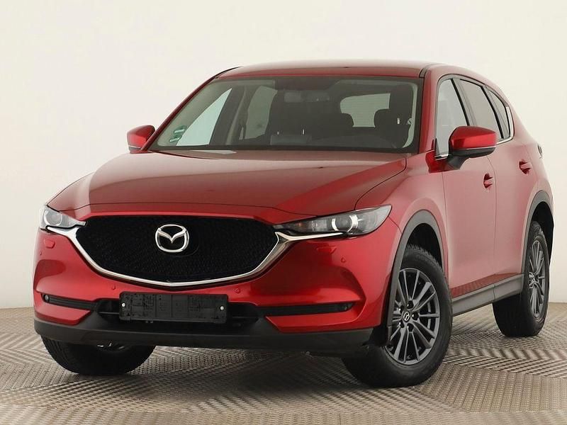 Rot Gebraucht 2021 Mazda CX-5 Ad'Vantage SUV | 25.900 € (Guter Preis) - Bild 1/4