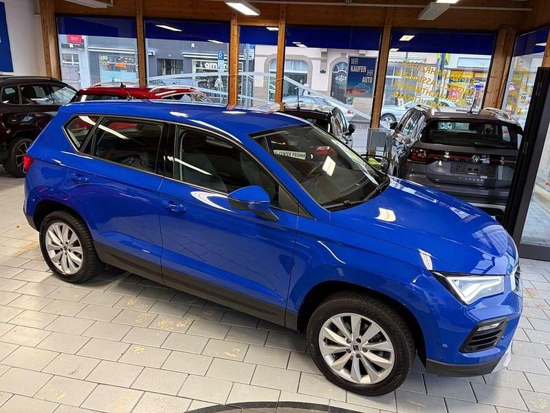 Gebraucht Seat Ateca Beats 110 PS (80 kW) 2022 Blau SUV