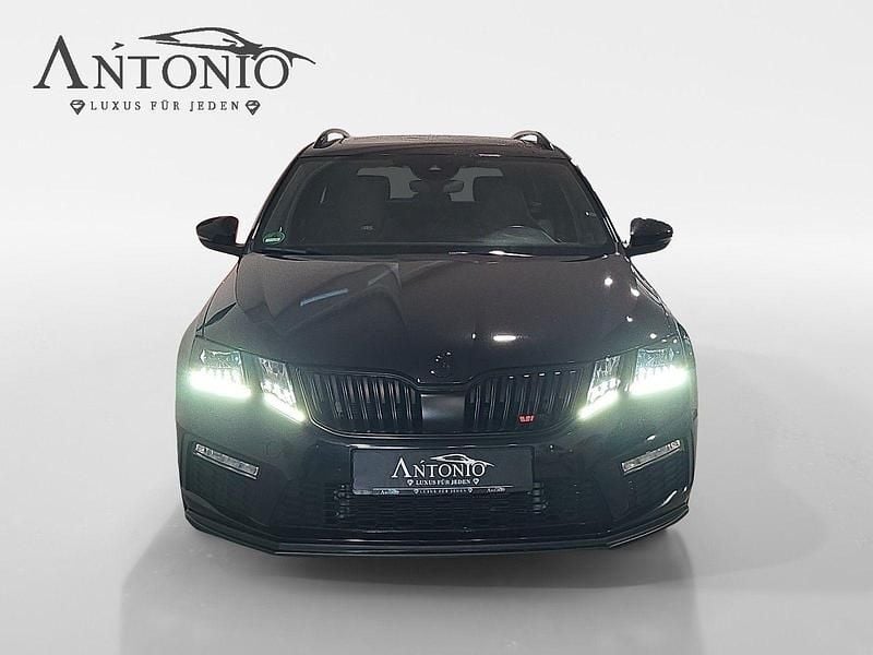 Gebraucht Skoda Octavia RS 245 PS (180 kW) 2020 Schwarz Kombi