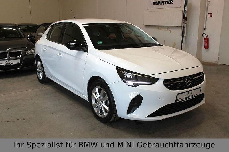 Gebraucht Opel Corsa Elegance 75 PS (55 kW) 2022 Weiß Kleinwagen