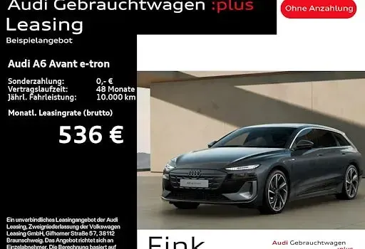 Gebraucht Audi A6 e-tron Ambiente 239 kW (326 PS) 2025 Kombi