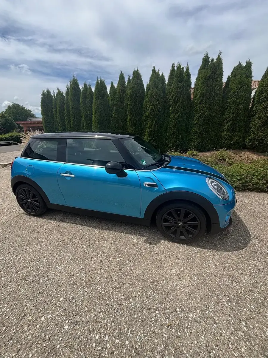 Gebraucht Mini Cooper 136 PS (100 kW) 2017 Blau Kleinwagen