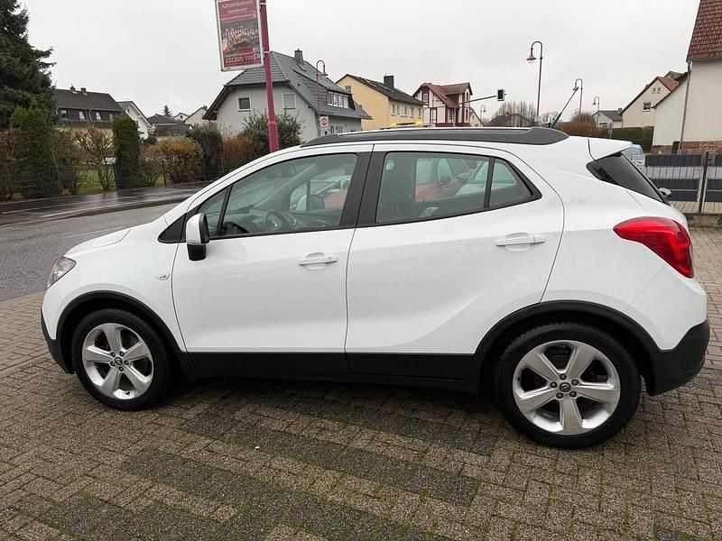 Gebraucht Opel Mokka Edition 116 PS (85 kW) 2013 Weiß SUV
