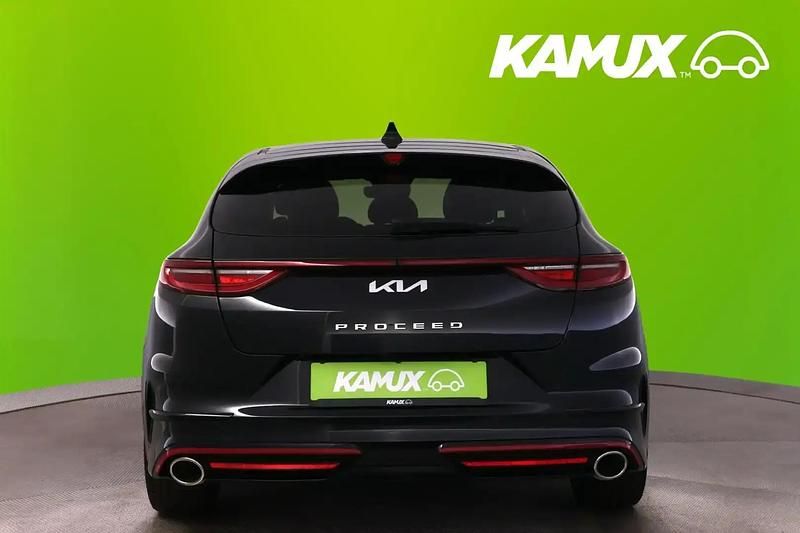 Gebraucht Kia ProCeed 204 PS (150 kW) 2022 Schwarz Kombi