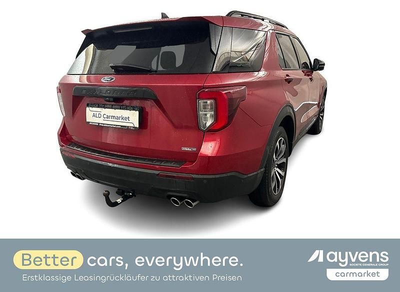 Gebraucht Ford Explorer ST-Line 363 PS (266 kW) 2021 Lucidrot SUV