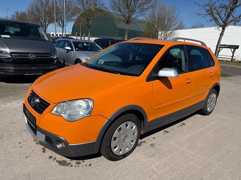 Gebraucht VW Polo Cross 105 PS (77 kW) 2007 Orange Kleinwagen