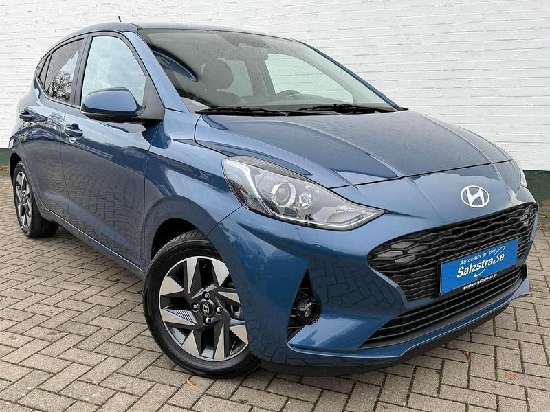 Neu Hyundai i10 79 PS (58 kW) 2025 Blau Kleinwagen