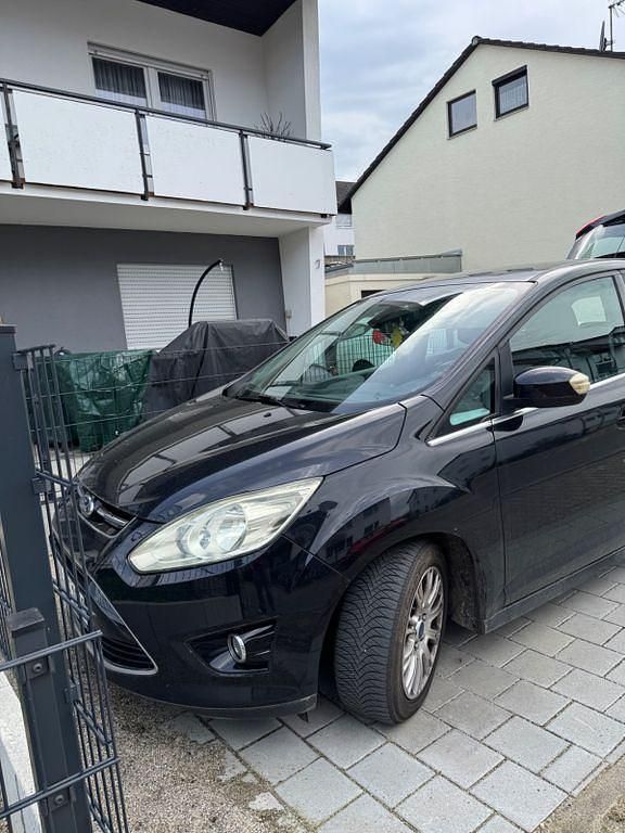 Gebraucht Ford C-MAX Titanium 116 PS (85 kW) 2011 Schwarz Van / Kleinbus