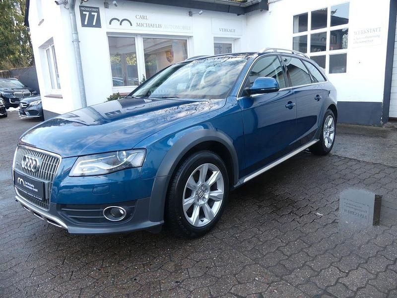 Blau Gebraucht 2009 Audi A4 Allroad Sport Kombi | 14.990 € (Fairer Preis) - Bild 1/4
