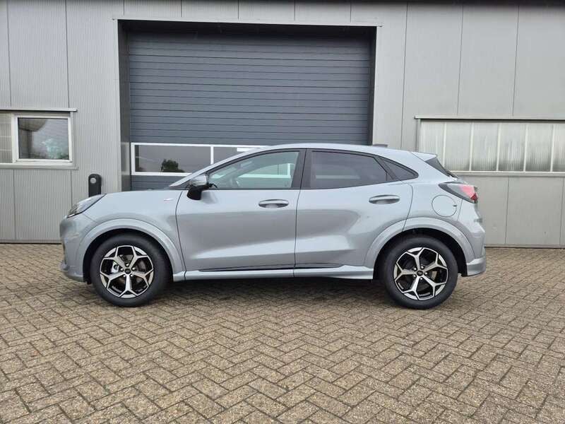 Solar silver metallic Neu 2025 Ford Puma ST-Line SUV | 25.890 € (Fairer Preis) - Bild 1/4