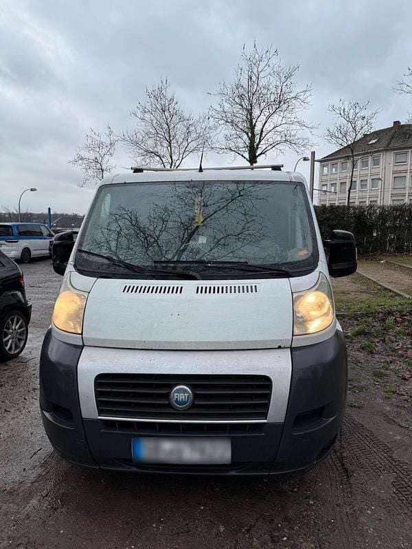 Gebraucht Fiat Ducato 120 PS (88 kW) 2006 Weiß Van