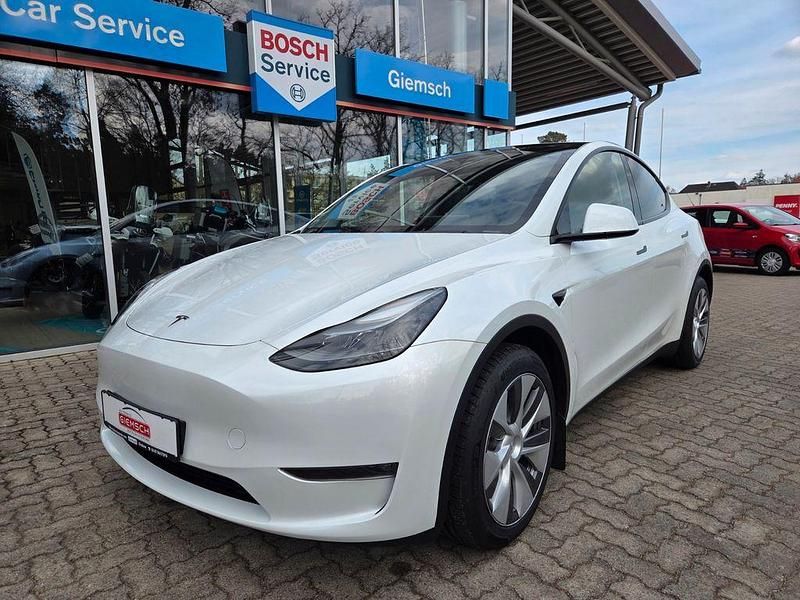 Gebraucht Tesla Model Y 378 kW (514 PS) 2022 Weiß SUV
