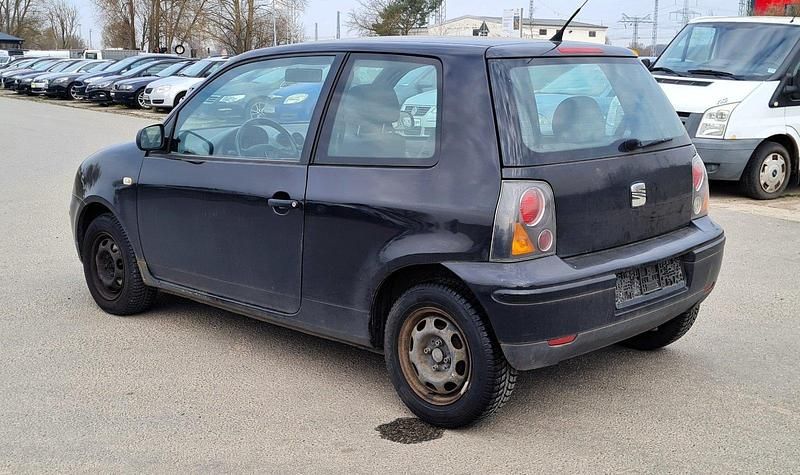 Gebraucht Seat Arosa Prima 50 PS (36 kW) 2004 Schwarz Kleinwagen