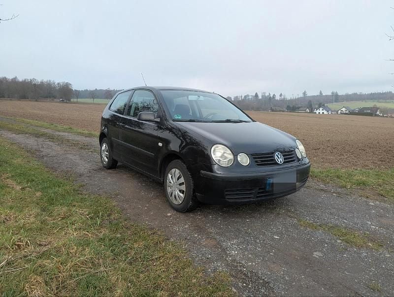 Gebraucht VW Polo 54 PS (39 kW) 2003 Schwarz Kleinwagen