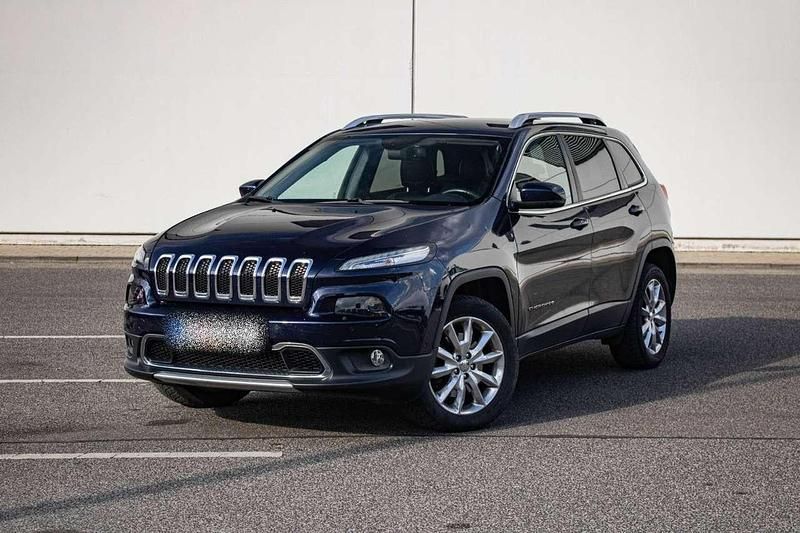 Gebraucht Jeep Cherokee Limited 200 PS (147 kW) 2016 Blau SUV