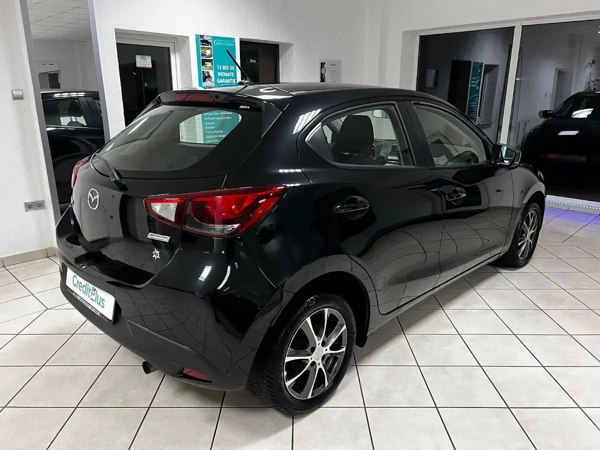 Gebraucht Mazda 2 Prime-Line 75 PS (55 kW) 2019 Schwarz Kleinwagen