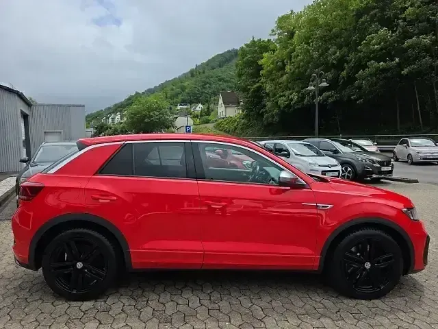 Gebraucht VW T-Roc R 300 PS (220 kW) 2020 Rot SUV