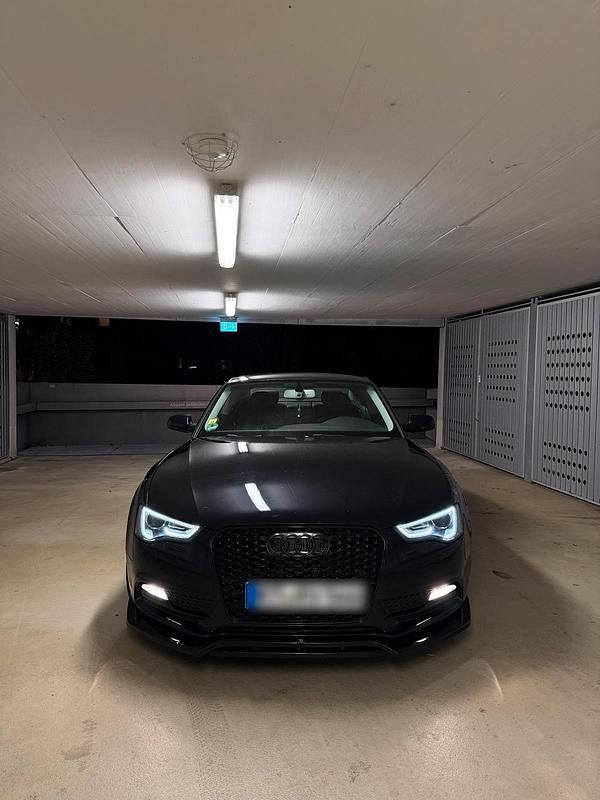 Schwarz Gebraucht 2015 Audi A5 Coupé | 14.900 € (Fairer Preis) - Bild 1/4