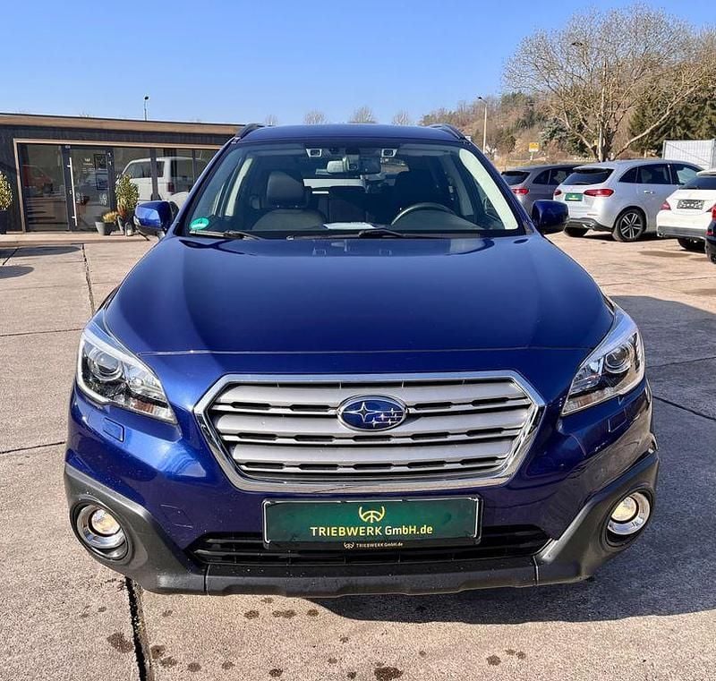 Gebraucht Subaru Outback 150 PS (110 kW) 2017 Blau Kombi