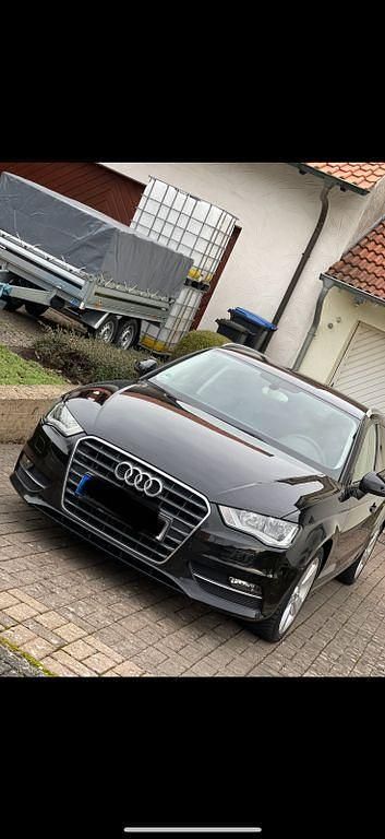 Gebraucht Audi A3 S-Line 150 PS (110 kW) 2015 Schwarz Limousine