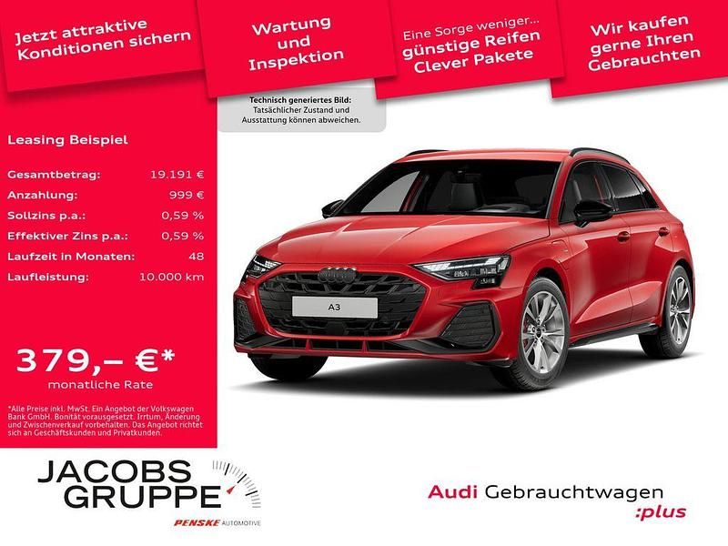 Gebraucht Audi A3 Ambiente 272 PS (200 kW) 2025 Rot Limousine