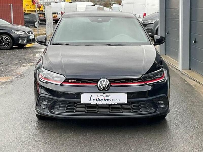 Gebraucht VW Polo GTI 207 PS (152 kW) 2024 Schwarz Kleinwagen