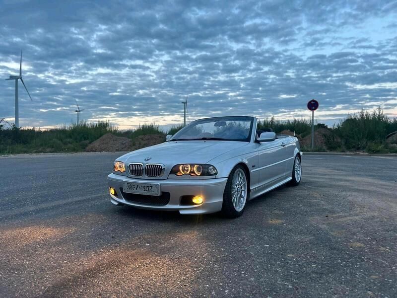Silber Gebraucht 2000 BMW 325 Cabriolet Cabrio | 6.250 € (Superpreis) - Bild 1/4
