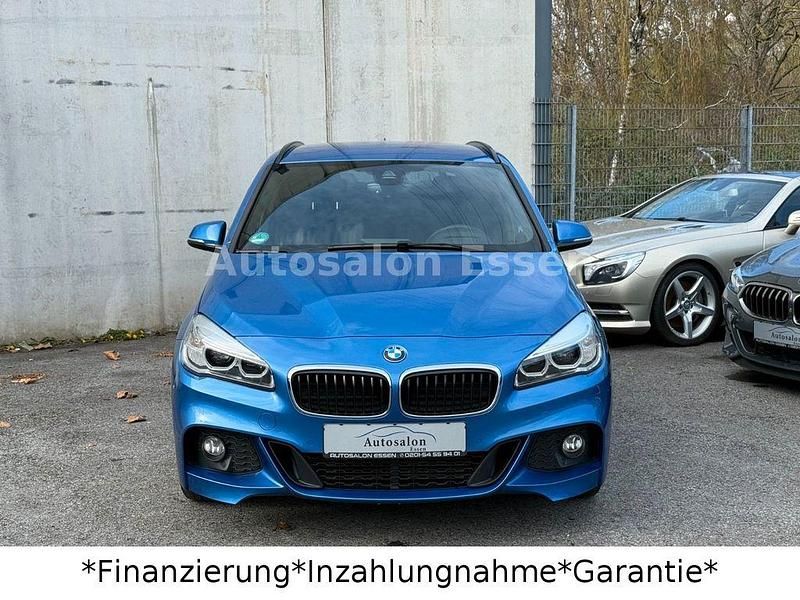Gebraucht BMW 218 M Sport 150 PS (110 kW) 2017 Blau Limousine