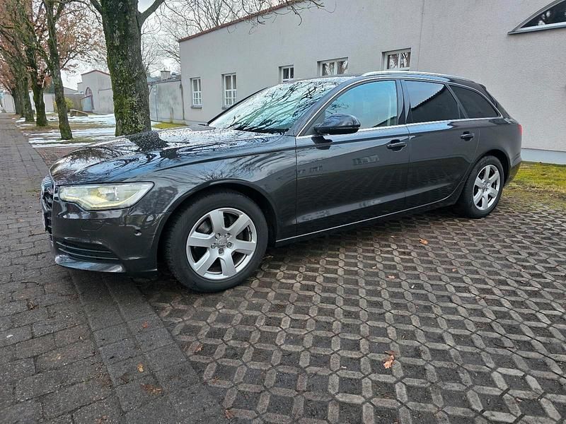 Braun Gebraucht 2014 Audi A6 Comfort Kombi | 9.400 € (Guter Preis) - Bild 1/4