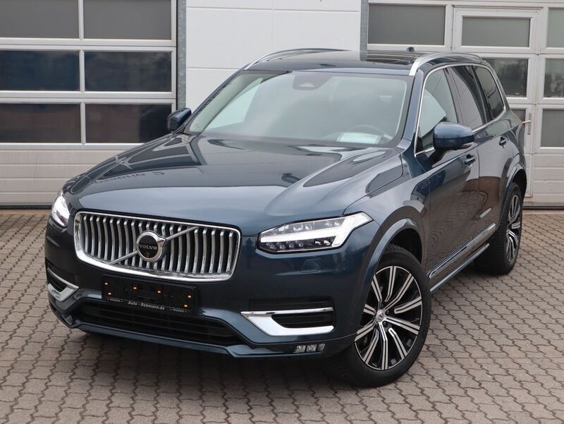 Denim blue / metallic Gebraucht 2023 Volvo XC90 Plus SUV | 61.990 € (Teuer) - Bild 1/4