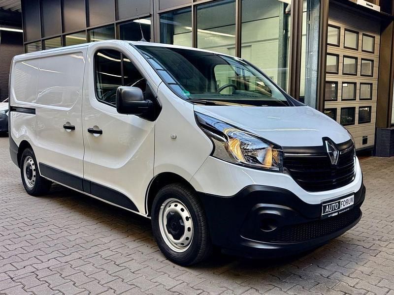 Gebraucht Renault Trafic 120 PS (88 kW) 2021 Weiß Van / Kleinbus