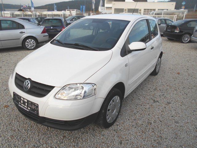 Gebraucht VW Fox Refresh 54 PS (39 kW) 2009 Weiß Kleinwagen