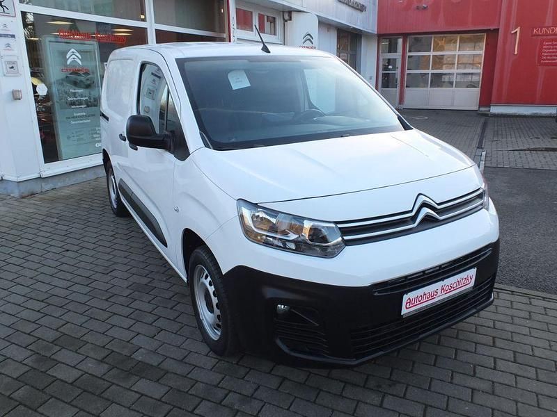 Gebraucht Citroën Berlingo 131 PS (96 kW) 2021 Polarweiß Van / Kleinbus