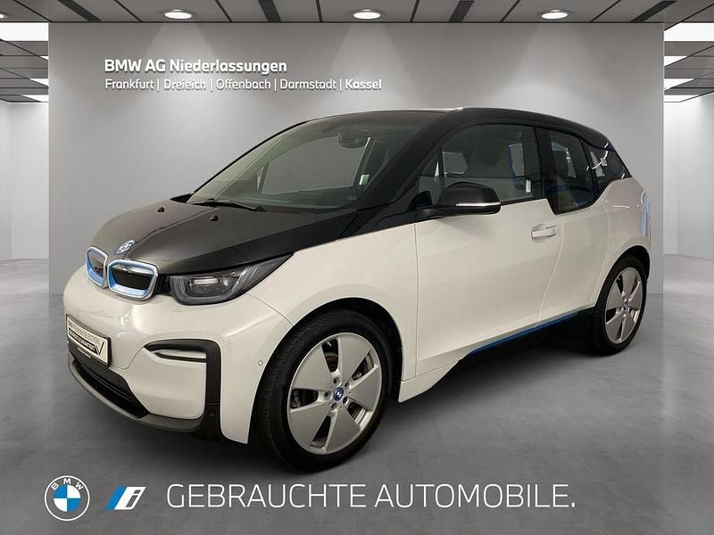 Weiß Gebraucht 2022 BMW i3 Kleinwagen | 18.870 € (Guter Preis) - Bild 1/4