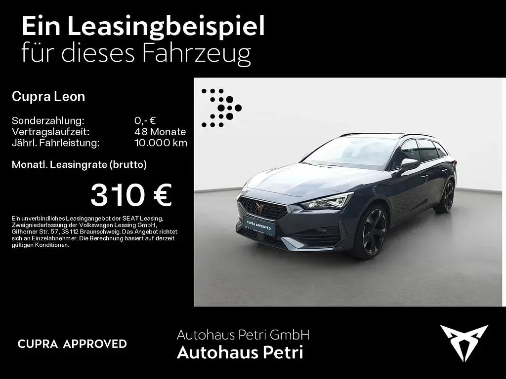 Gebraucht Cupra Leon VZ 300 PS (220 kW) 2024 "magnetic tech" Kombi