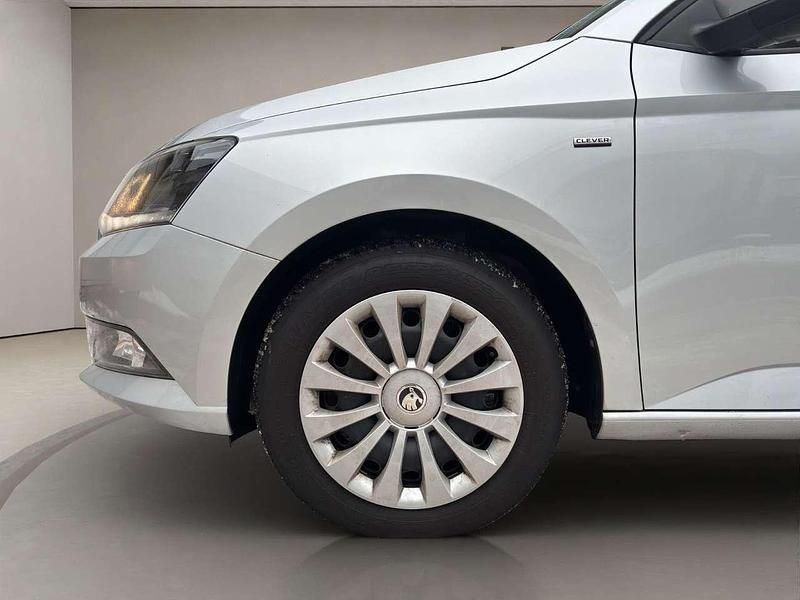 Gebraucht Skoda Fabia Clever 90 PS (66 kW) 2018 Silber Kleinwagen