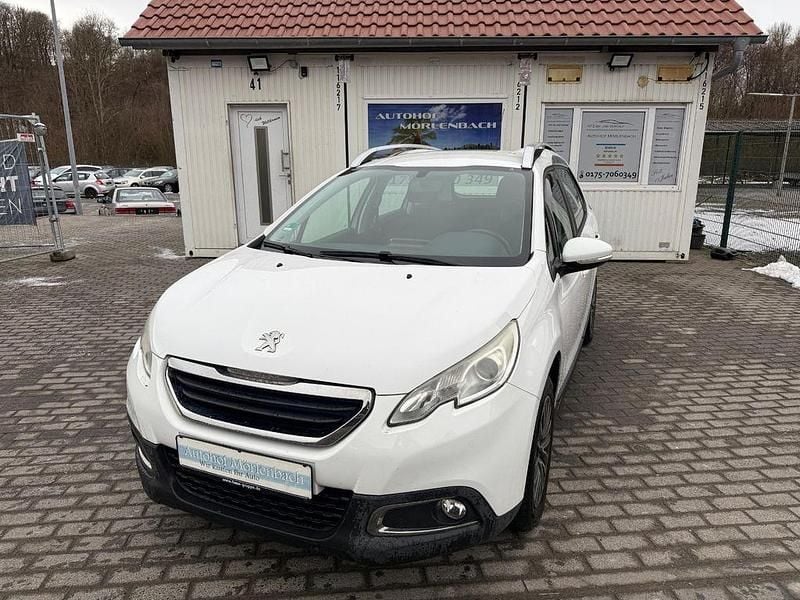 Blanc banquise Gebraucht 2015 Peugeot 2008 Active SUV | 4.499 € (Guter Preis) - Bild 1/4