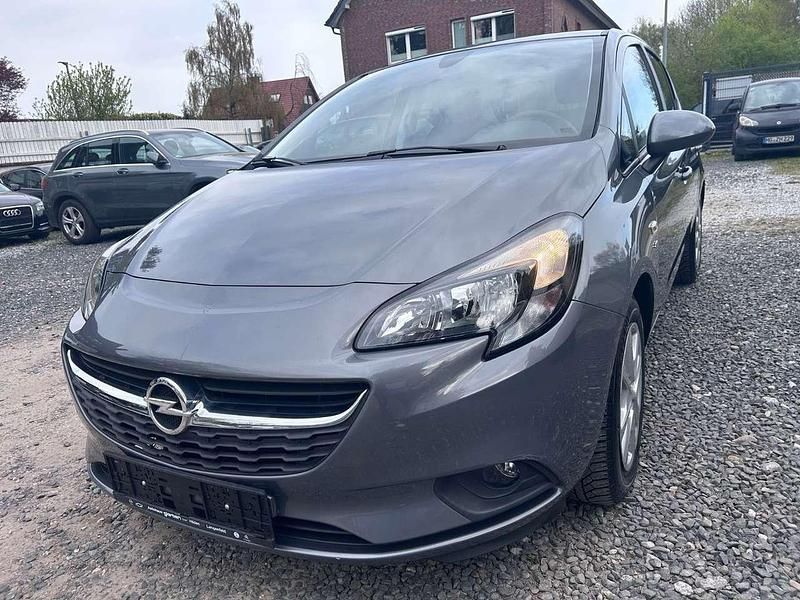 Gebraucht Opel Corsa drive 90 PS (66 kW) 2016 Shiny grey (rock) Kleinwagen
