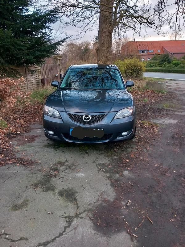 Schwarz Gebraucht 2007 Mazda 3 Limousine | 1.300 € (Guter Preis) - Bild 1/3