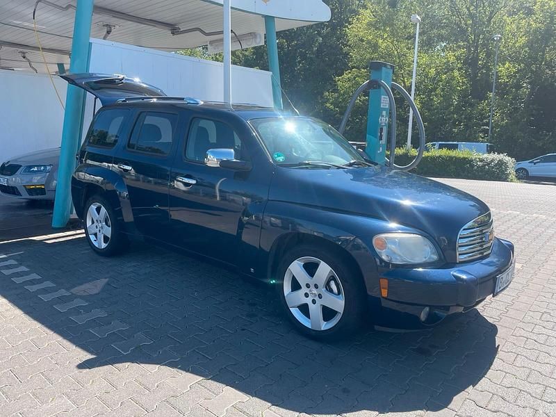 Blau Gebraucht 2009 Chevrolet HHR Kombi | 2.200 € (Fairer Preis) - Bild 1/3