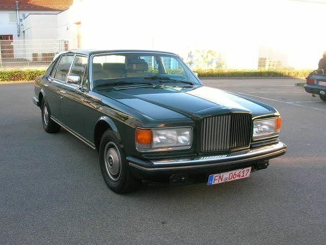 Gebraucht Bentley Mulsanne 1985 Grün Limousine