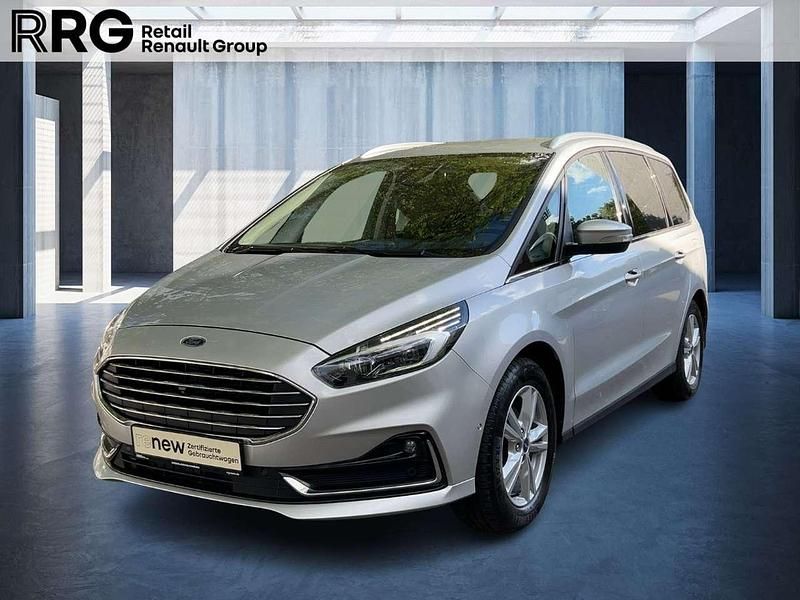Silber Gebraucht 2022 Ford Galaxy Titanium Van / Kleinbus | 26.990 € (Fairer Preis) - Bild 1/3