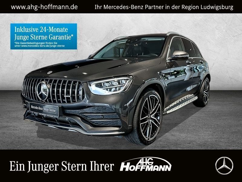 Grau Gebraucht 2022 Mercedes GLC43 AMG SUV | 56.725 € (Fairer Preis) - Bild 1/4