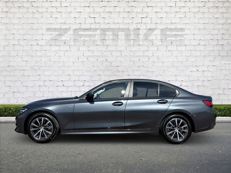 Gebraucht BMW 320 Advantage 184 PS (135 kW) 2022 Grau Limousine