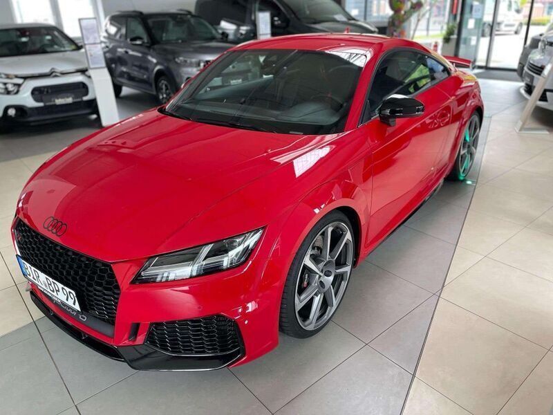 Tangorot metallic Gebraucht 2019 Audi TT RS Sport Coupé | 45.900 € (Superpreis) - Bild 1/4